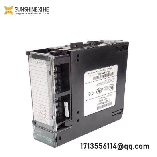 GE Fanuc IC693APU300J