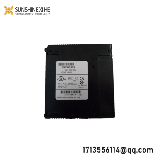 GE FANUC IC693APU301R MODULE