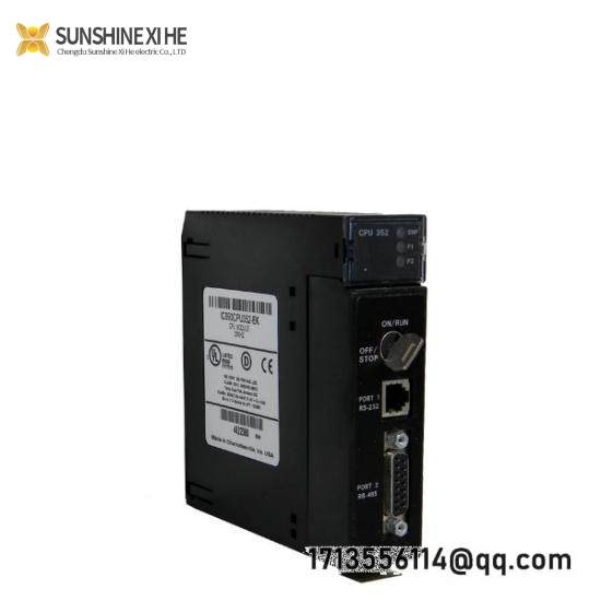 GE Fanuc IC693CPU352  PAC Systems RX3i