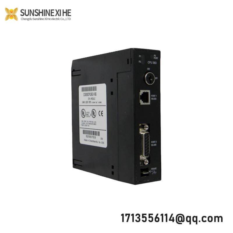 GE FANUC IC693CPU360 Central Processing Unit (CPU) 360 Module