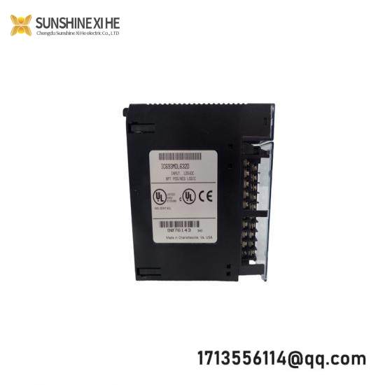 GE Fanuc IC693MDL632D Input Module
