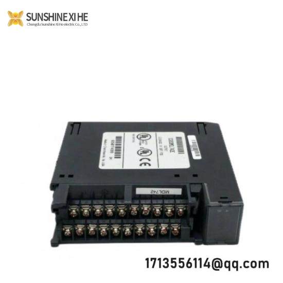GE Fanuc IC693MDL742E  PAC Systems RX3i