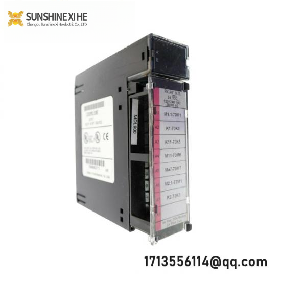 GE Fanuc IC693MDL930 Relay Output Module