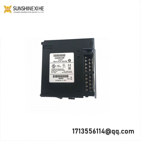 GE FANUC IC693MDL930F Isolated Relay Output module