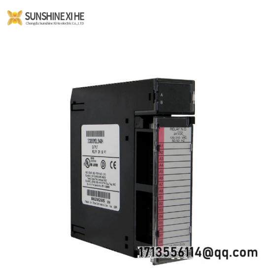 GE Fanuc IC693MDL940J  PAC Systems RX3i