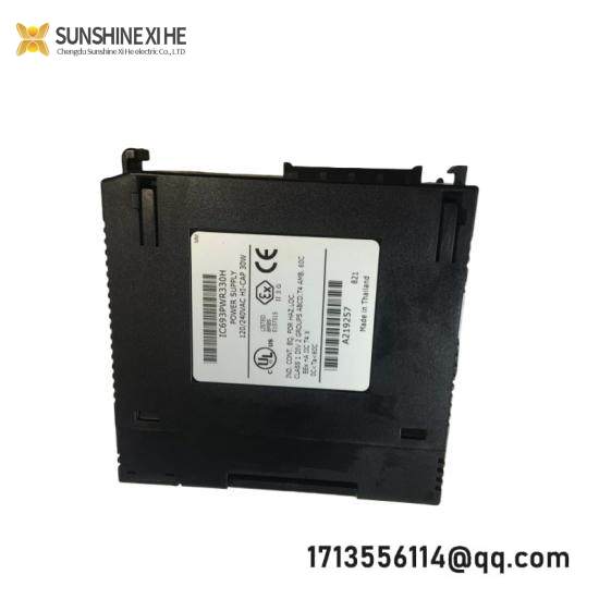GE FANUC IC693PWR330H