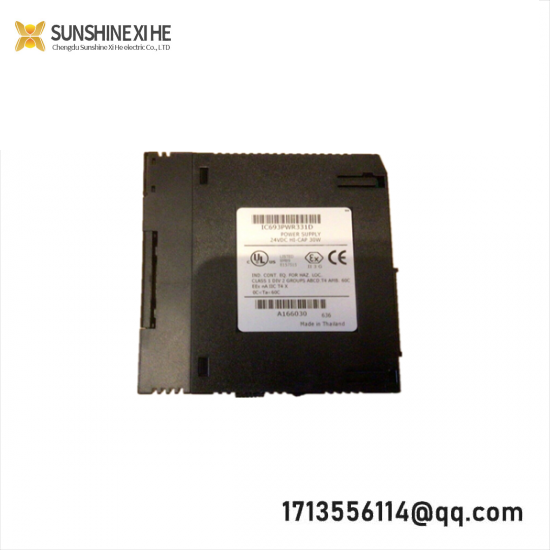 GE FANUC IC693PWR331D Power Supply