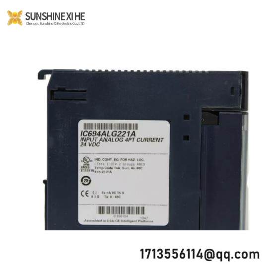 GE FANUC IC694ALG221