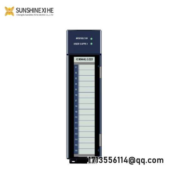 GE IC694ALG223