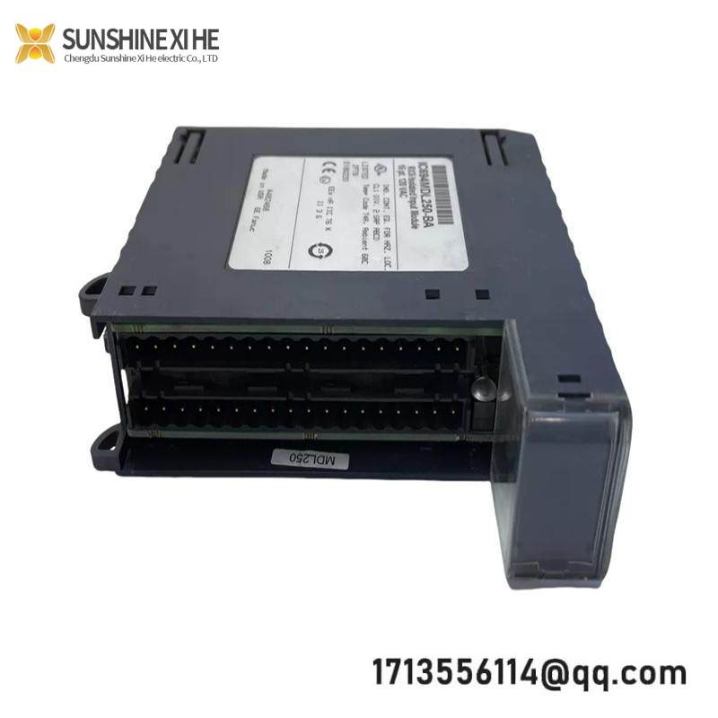 GE Fanuc IC694MDL250 16-point 120VAC RX3i Isolated Input Module
