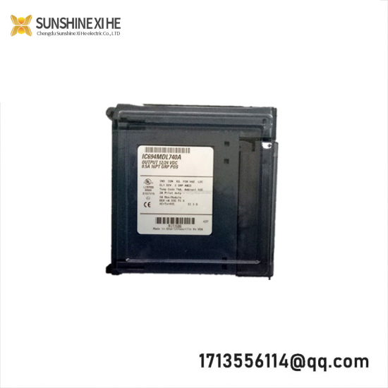 GE FANUC IC694MDL740A Output Module