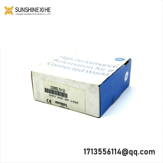 GE FANUC IC694MDL754CD ouput module