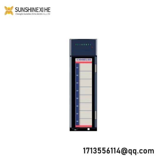 GE FANUC IC694MDL930 Output module
