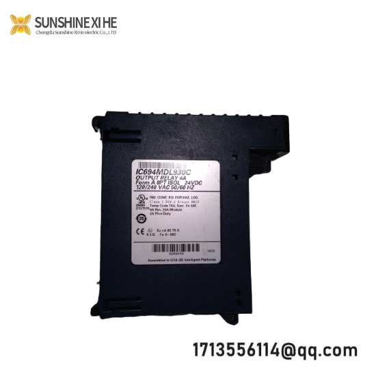 GE Fanuc IC694MDL930C