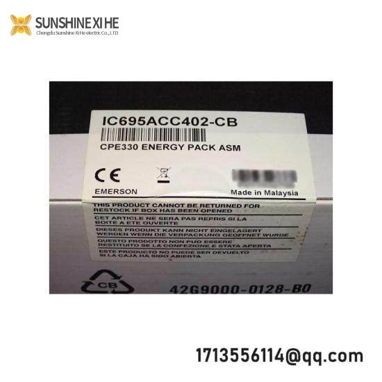GE FANUC IC695ACC402 Evergreen Controller