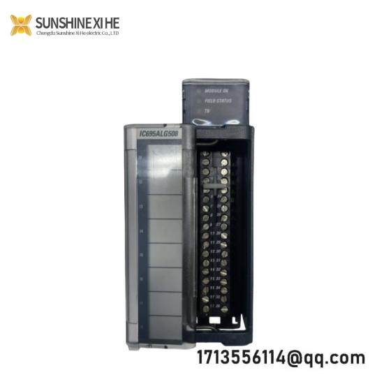 GE FANUC IC695ALG508 PACSystems RX3i