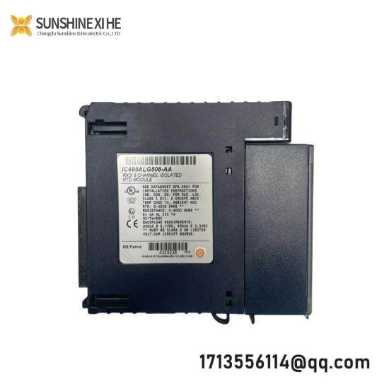 GE FANUC IC695ALG508 PACSystems RX3i
