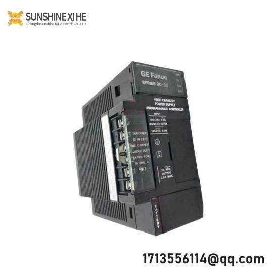 GE Fanuc IC693ACC337