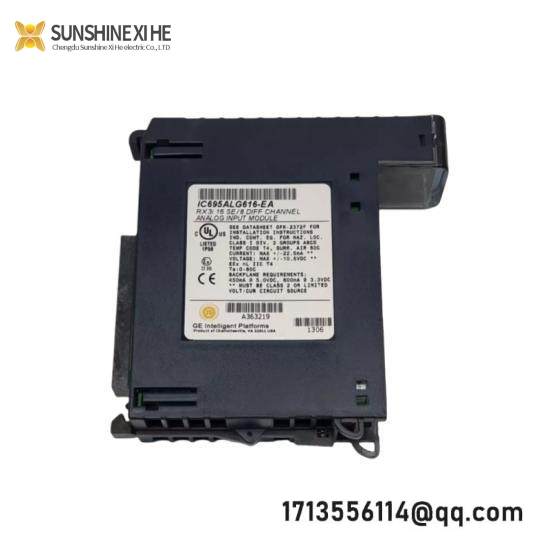 GE FANUC IC695ALG616 Analog Input I/O