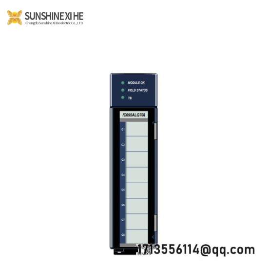 GE Fanuc IC695ALG704  PAC System