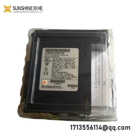 GE FANUC IC695ALG708-CB Analog Output Module
