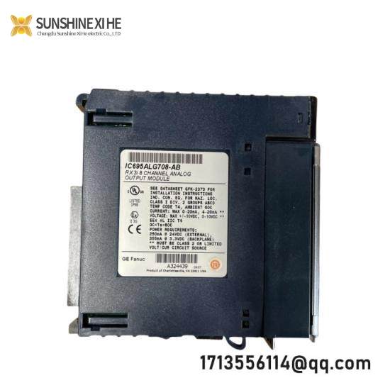 GE FANUC IC695ALG708