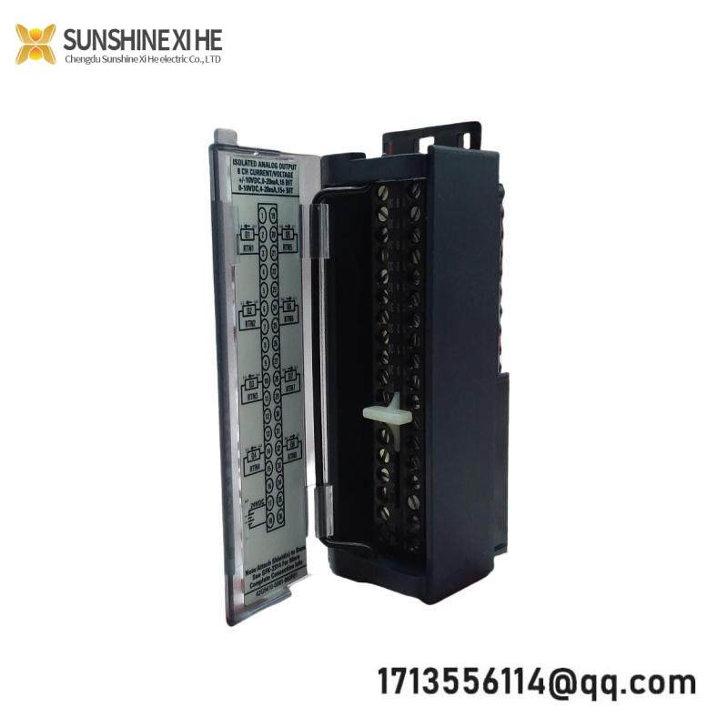 GE FANUC IC695ALG808 RX3i 8 Channnel Isolated Analog Output Module