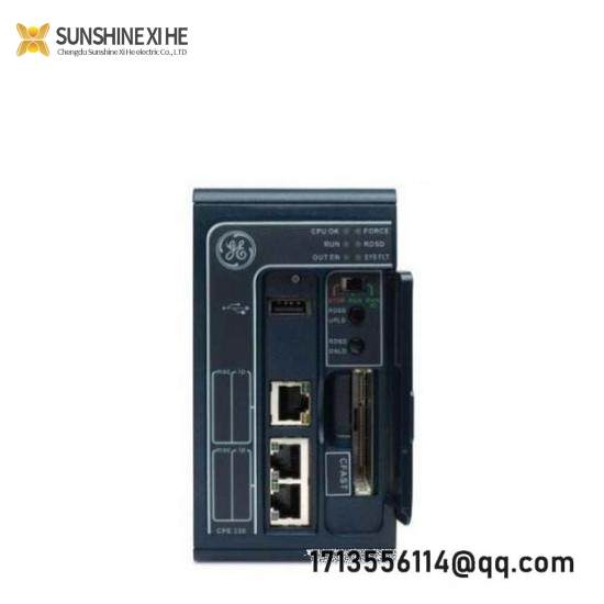 GE Fanuc IC695CPK330  PAC System