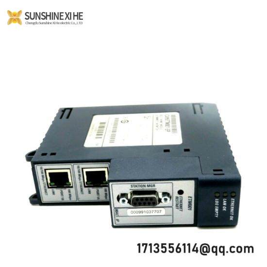 GE Fanuc IC695ETM001EJ  PAC System