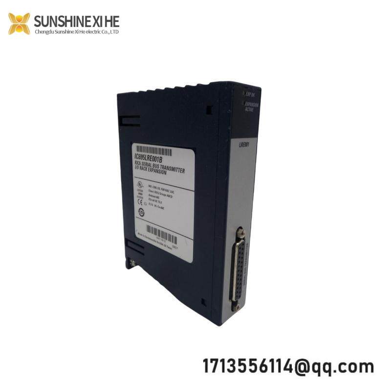 GE FANUC IC695LRE001B MODULE