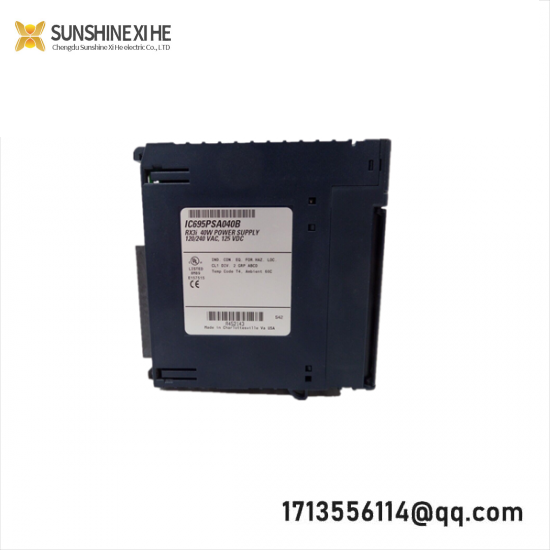 GE FANUC IC695PSA040B Power Supply