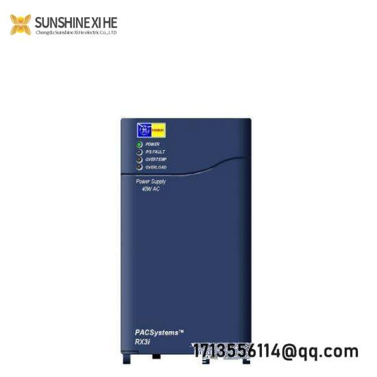GE Fanuc IC695PSA140B  PAC System