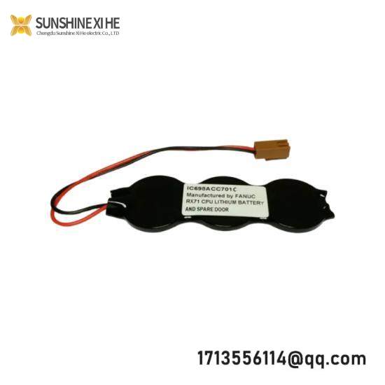GE FANUC IC698ACC701