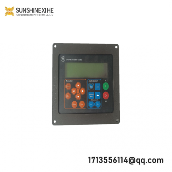 GE FANUC IC752SPL013BB EXCITATIOON CONTROL PANEL