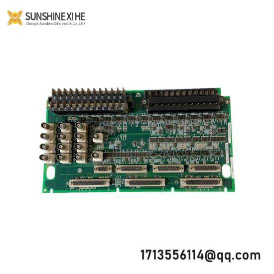 GE Fanuc IS200ECTBG1A Exciter Contact Terminal Board