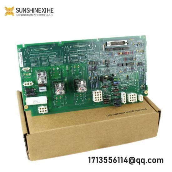 GE FANUC IS200EXHSG4A static exciter terminal board