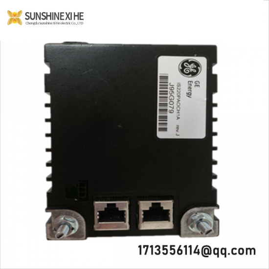 GE FANUC IS220PAOCH1A Speedtronic MK Module Analog Output Module