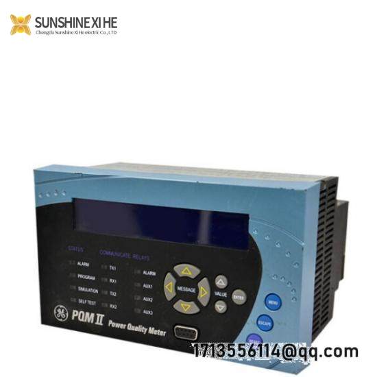 GE Fanuc PQMII-T20-C-A  PLC Module