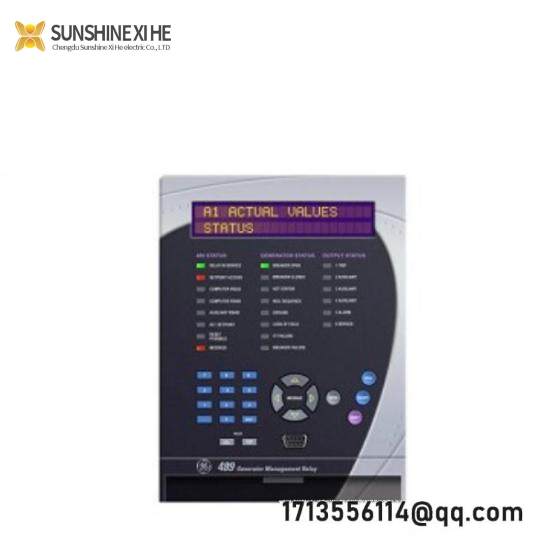 GE Fanuc SR489-P5-HI-A20 Motor Protection System