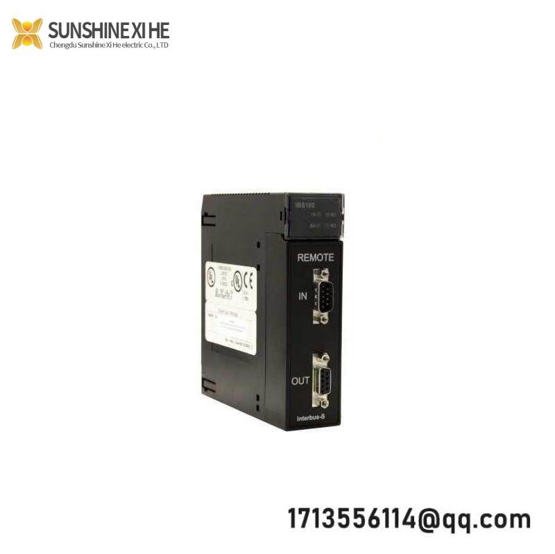 GE HE693IBS100 module