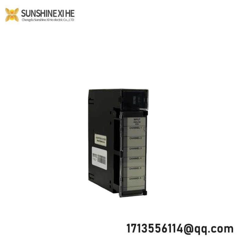 GE HE693RTD600 INPUT MODULE