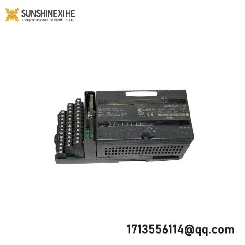 GE IC200ALG240 INPUT MODULE
