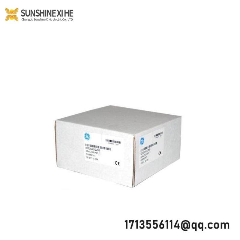 GE IC200ALG266F TUV approved input module