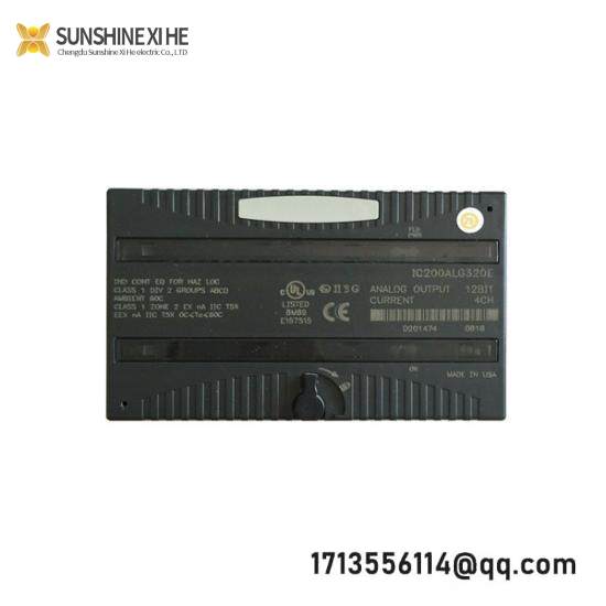 GE IC200ALG320 Analog Output module