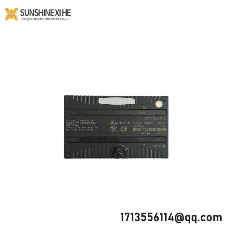 GE IC200ALG320 OUTPUT MODULE