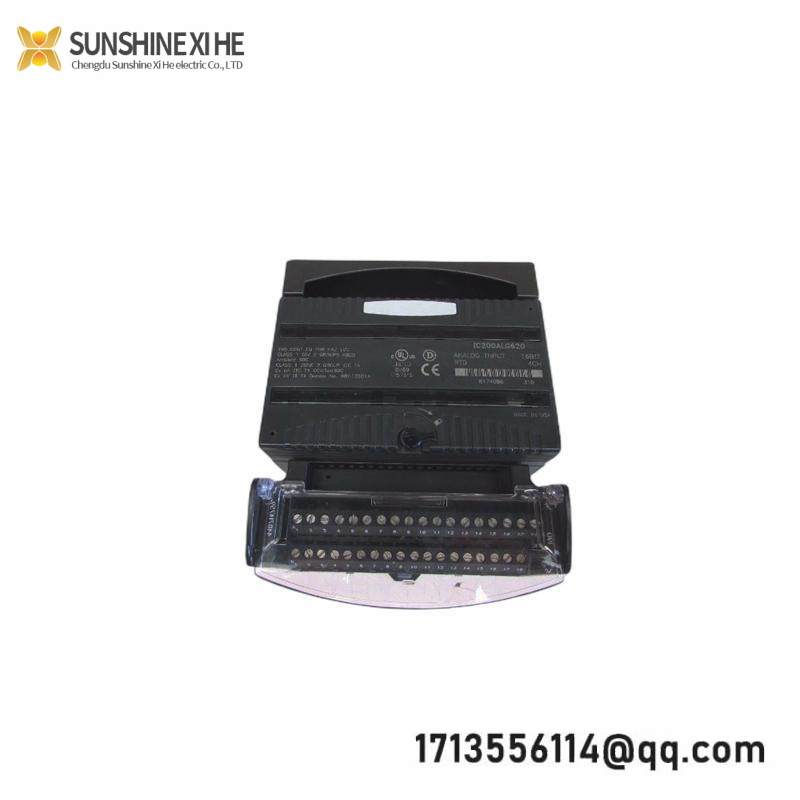 GE IC200ALG620 INPUT MODULE