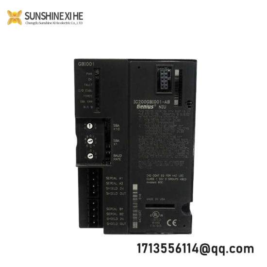 GE IC200GBI001