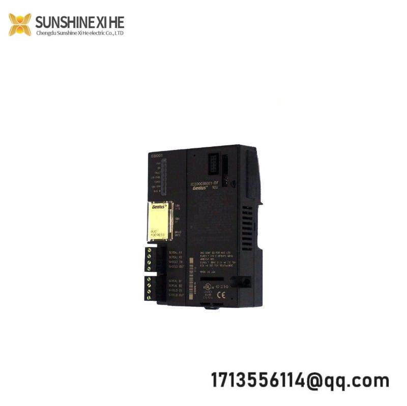 GE IC200GBI001 Genius Network Interface Unit