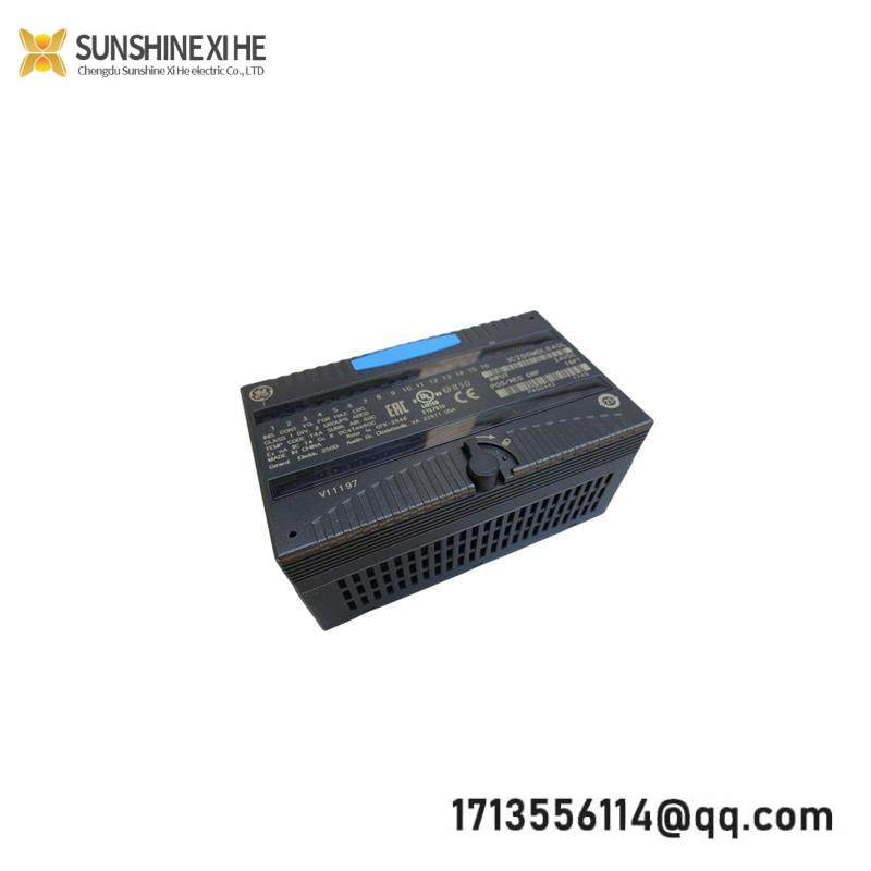 GE IC200MDL640L Discrete Input Module