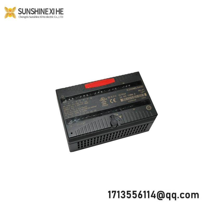 GE IC200MDL940 Output Module